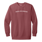 Delta Phi Epsilon Sorority Fall Essentials Crewneck Sweatshirt