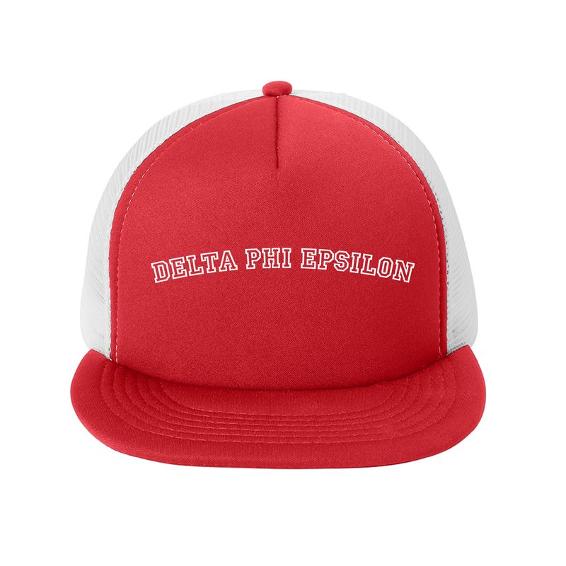 Delta Phi Epsilon Fall Essentials Foam Trucker Hat