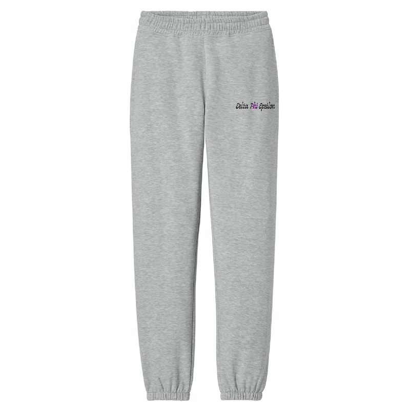 Delta Phi Epsilon Sorority Star Sweatpants