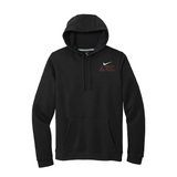 Represent your Delta Sigma Pi fraternity in this premium Nike hoodie, featuring your letters in a refined embroidered style. Your distinguished ΔΣΠ Greek letters will be neatly embroidered.