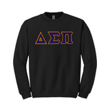 Delta Sigma Pi Greek Letter Crewneck Sweatshirt