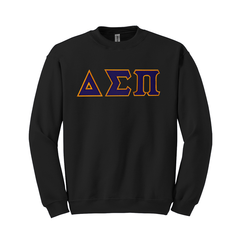 Delta Sigma Pi Greek Letter Crewneck Sweatshirt