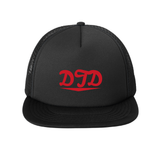 Delta Tau Delta Fraternity Baseline Embroidered Foam Trucker Hat