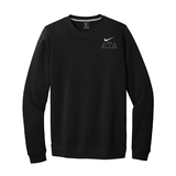 Delta Tau Delta Fraternity Nike Embroidered Greek Letter Crewneck Sweatshirt