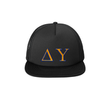 Delta Upsilon Foam Trucker Hat Embroidered Greek Letters