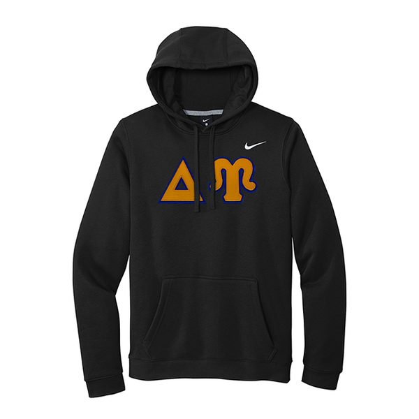 Delta Upsilon Fraternity Greek Letter Nike Hoodie