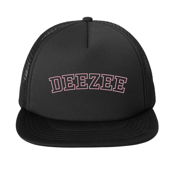 Delta Zeta Sorority Varsity Basics Foam Trucker Hat