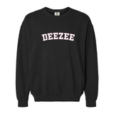 Delta Zeta Sorority Varsity Basics Crewneck Sweatshirt