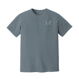 Delta Zeta Sorority Embroidered Greek Letter Comfort Colors T-shirt