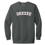 Delta Zeta Sorority Varsity Basics Crewneck Sweatshirt