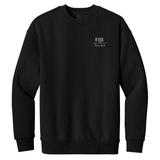 FIJI Fraternity Embroidered Established Crewneck Sweatshirt