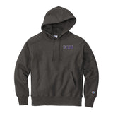 Represent your FIJI affiliation with this sharp Champion Reverse Weave Hooded Sweatshirt, showcasing small embroidered Greek letters. Your distinguished FIJI Greek letters will be neatly embroidered for a polished look. 