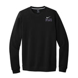 Represent your FIJI affiliation with this sharp Nike crewneck sweatshirt, showcasing classic embroidered Greek letters. Your distinguished FIJI Greek letters are neatly embroidered for a polished appearance.