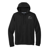Represent your FIJI affiliation with this sharp Nike hoodie, showcasing small embroidered Greek letters. Your distinguished FIJI Greek letters will be neatly embroidered for a polished look.