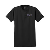 Wear your FIJI letters with character on this quality embroidered Gildan t-shirt. Your FIJI Greek letters are embroidered for a timeless and stylish look.
