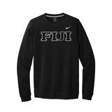 Wear your FIJI letters on this classic Nike Club Fleece Crewneck Sweatshirt, showcasing traditional sewn-on Greek letters. Your distinctive FIJI Greek letters are sewn onto the chest with high-quality satin stitch for a lasting and tasteful emblem.