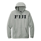Represent your FIJI affiliation with this sharp Nike hoodie. Your distinguished FIJI Greek letters are sewn on with high-quality satin stitching for a polished, and premium appearance