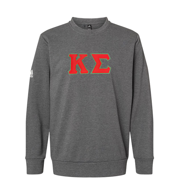 Fraternity Adidas Greek Letter Crewneck Sweatshirt