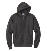 Fraternity Champion Greek Letter Powerblend Full-Zip Hooded Sweatshirt