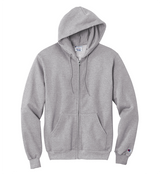 Fraternity Champion Greek Letter Powerblend Full-Zip Hooded Sweatshirt