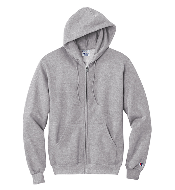 Champion light steel hoodie new arrivals
