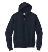 Fraternity Champion Greek Letter Powerblend Full-Zip Hooded Sweatshirt