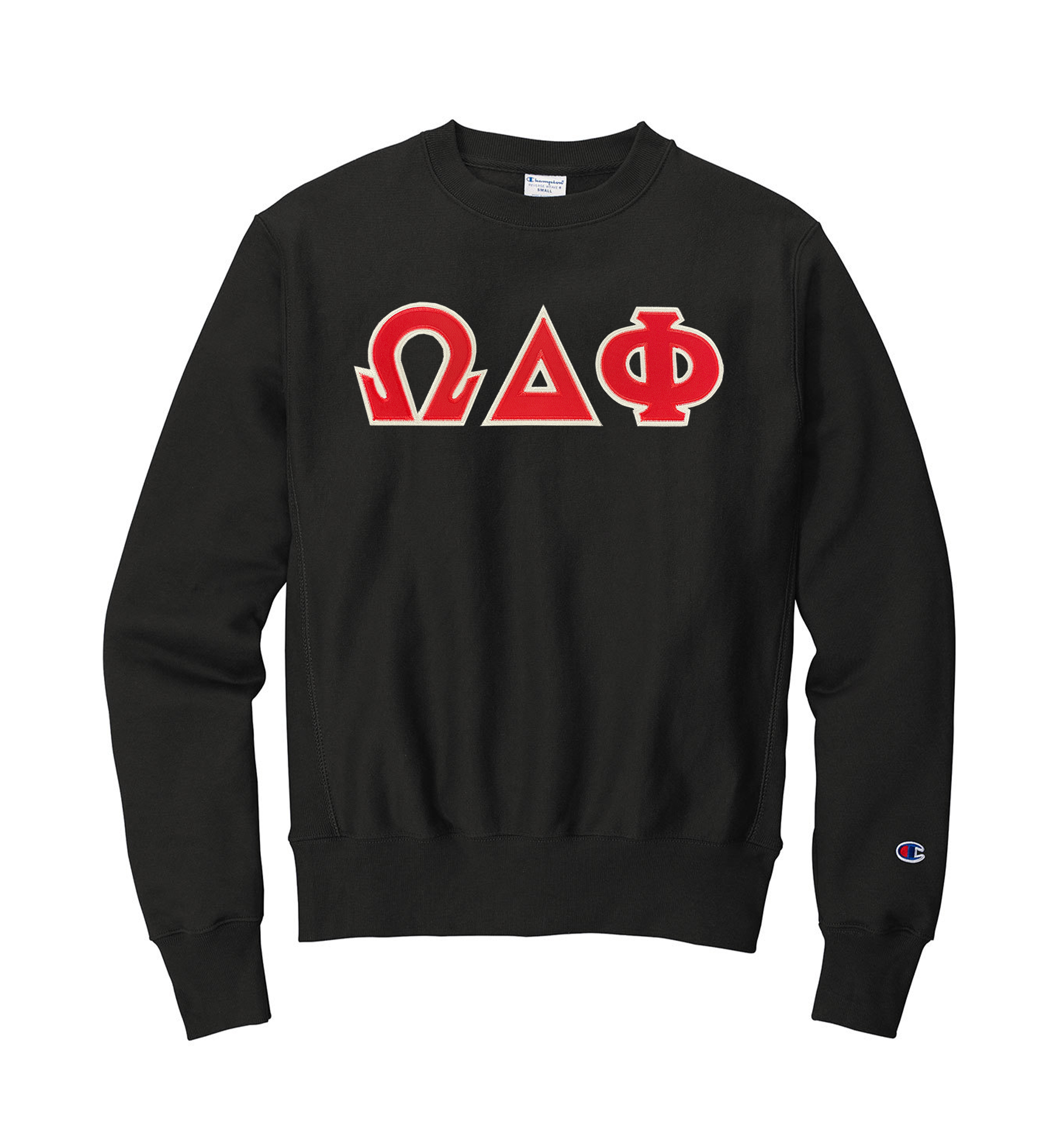 Fraternity Letters Merch Fraternity Champion Greek Letter Reverse Weave Crewneck Sweatshirt ...