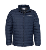 Fraternity Columbia Greek Letter Powder Lite Jacket