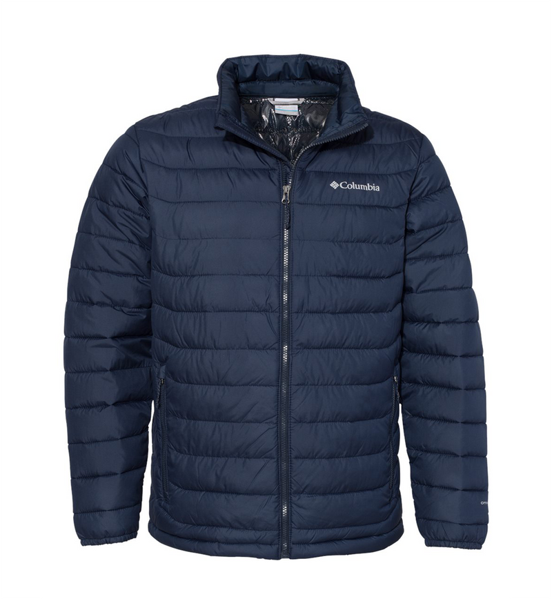 Fraternity Columbia Greek Letter Powder Lite Jacket