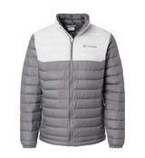 Fraternity Columbia Greek Letter Powder Lite Jacket