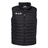 Fraternity Columbia Greek Letter Powder Lite Vest