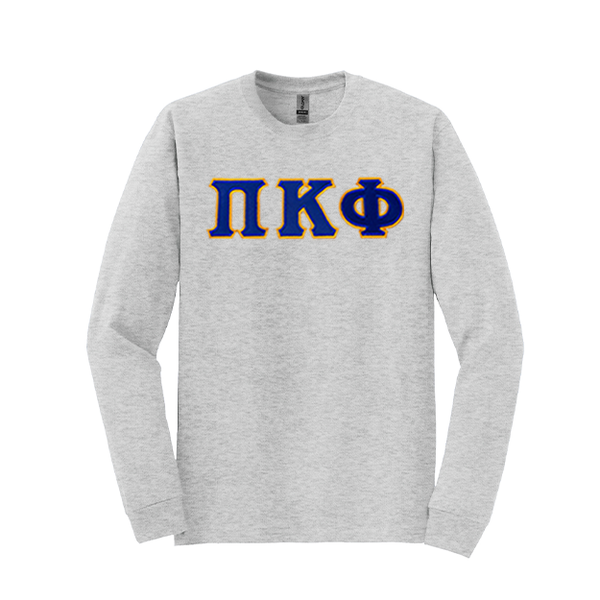 Fraternity Greek Letter Gildan Long Sleeve T-shirt