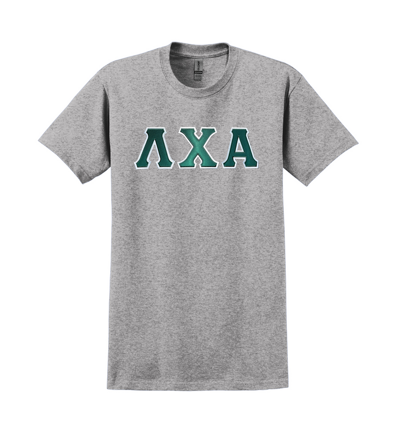 Fraternity Greek Letter Gildan T-shirt