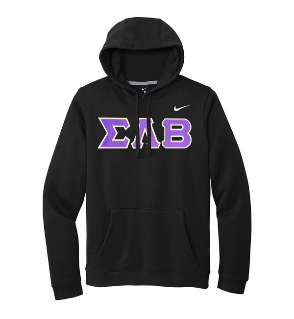 Fraternity Nike Greek Letter Hoodie