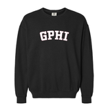 Gamma Phi Beta Sorority Varsity Basics Crewneck Sweatshirt
