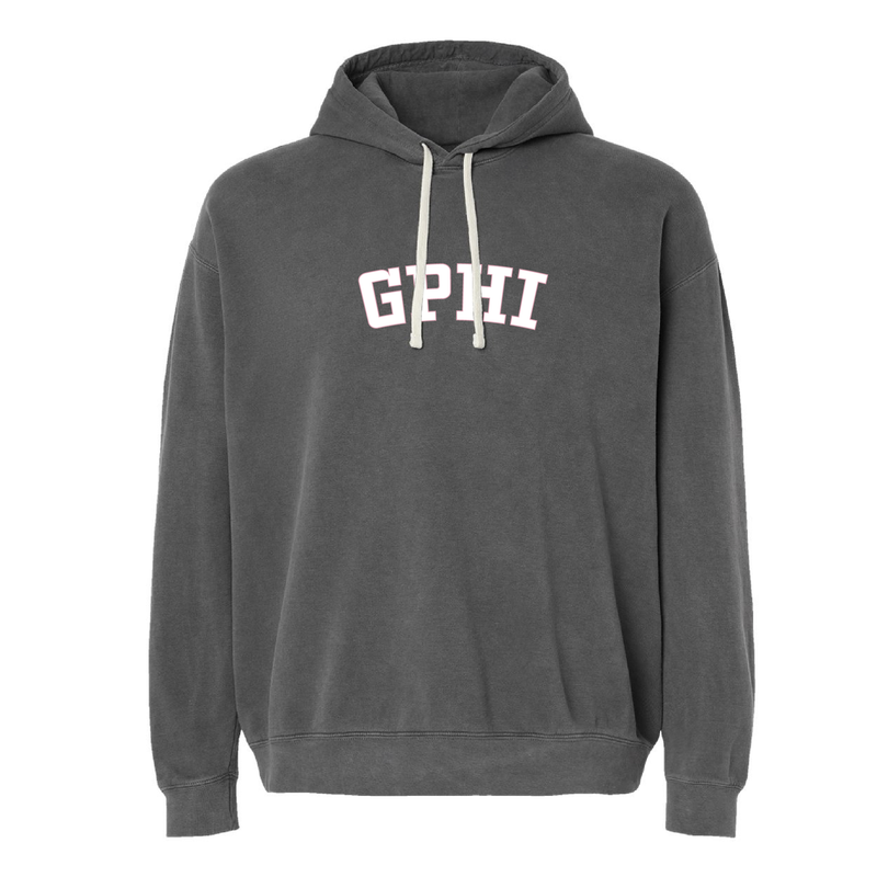 Gamma Phi Beta Sorority Varsity Basics Hoodie