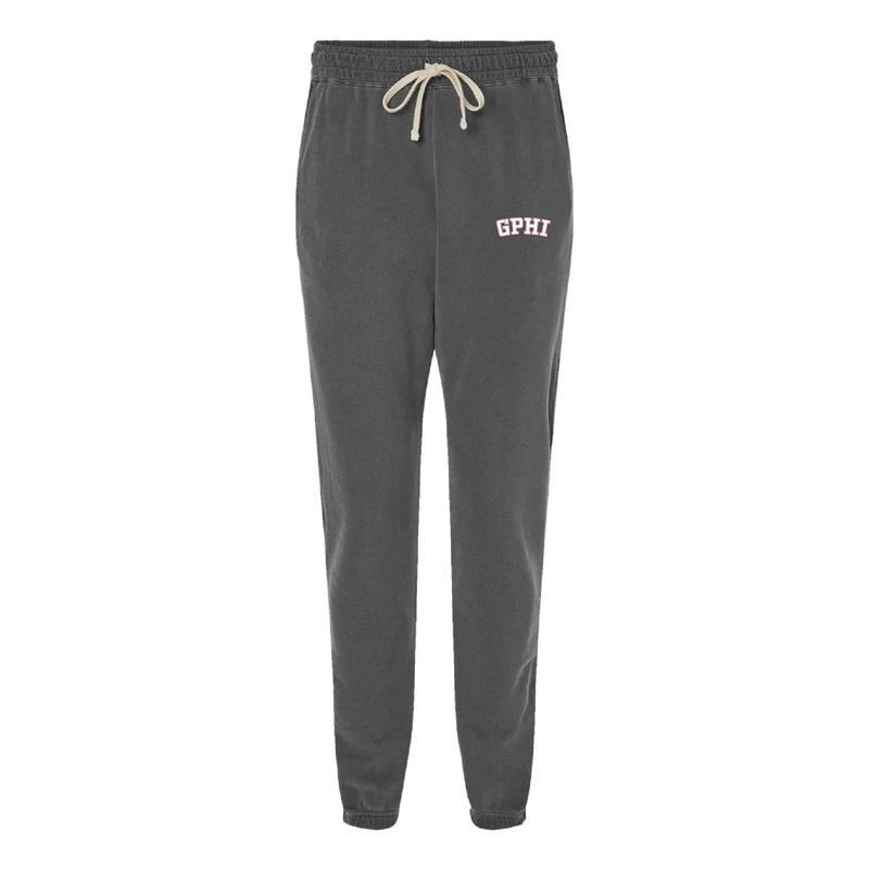 Gamma Phi Beta Sorority Varsity Basics Sweatpants