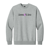 Gamma Phi Beta Sorority Star Crewneck Sweatshirt