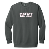 Gamma Phi Beta Sorority Varsity Basics Crewneck Sweatshirt