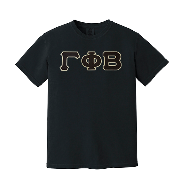 Gamma Phi Beta Sorority Greek Letter Comfort Colors T-shirt
