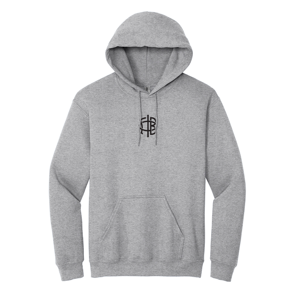 Wear your Gamma Phi Beta Greek Letter Design with grace in this timeless appeal Gildan hoodie. It features your beautiful ΓΦΒ Greek Letter Design meticulously embroidered on the center chest in black.