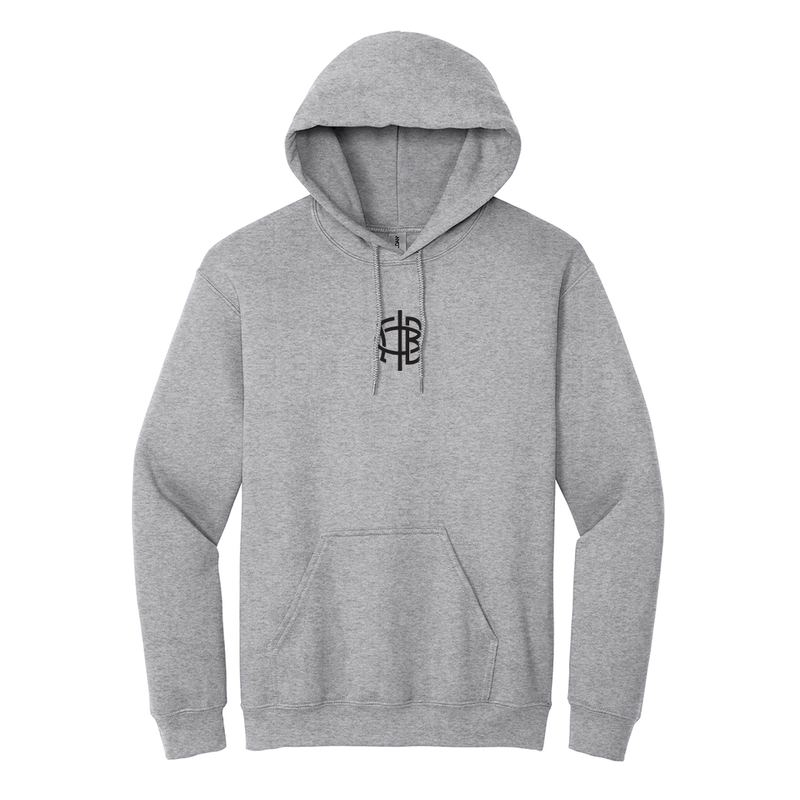 Wear your Gamma Phi Beta Greek Letter Design with grace in this timeless appeal Gildan hoodie. It features your beautiful ΓΦΒ Greek Letter Design meticulously embroidered on the center chest in black.