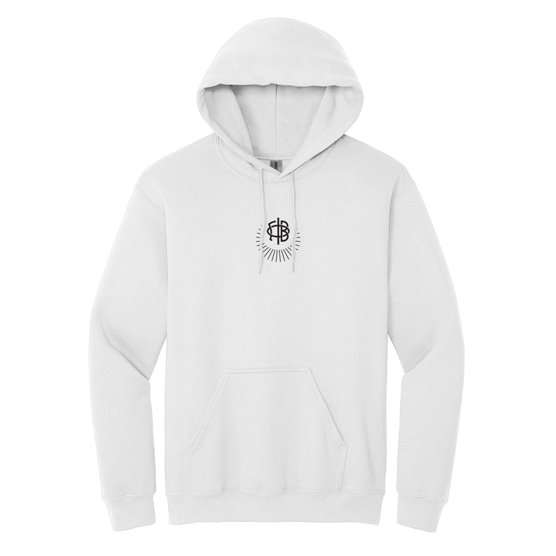 Wear your Gamma Phi Beta Symbol with grace in this timeless appeal Gildan hoodie. It features your beautiful ΓΦΒ Symbol meticulously embroidered on the center chest in black.