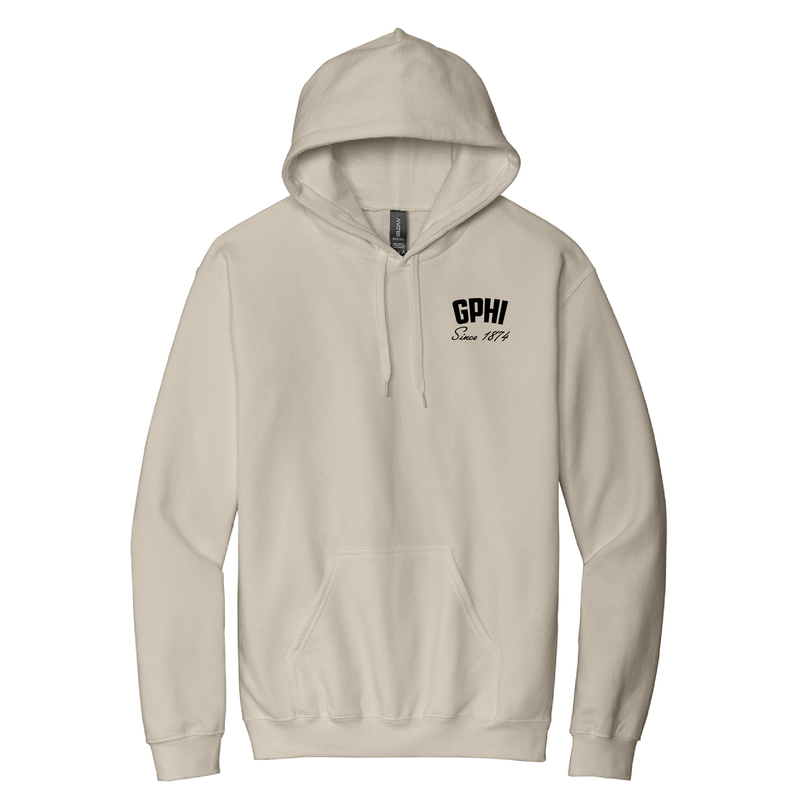 Gamma Phi Beta Sorority Established Hoodie