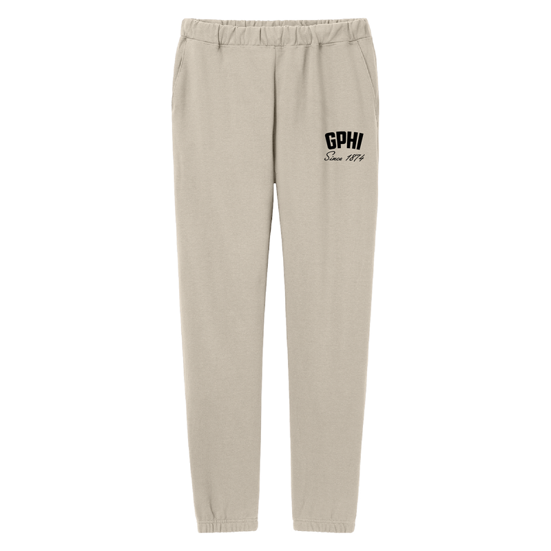 Gamma Phi Beta Sorority Established Sweatpants