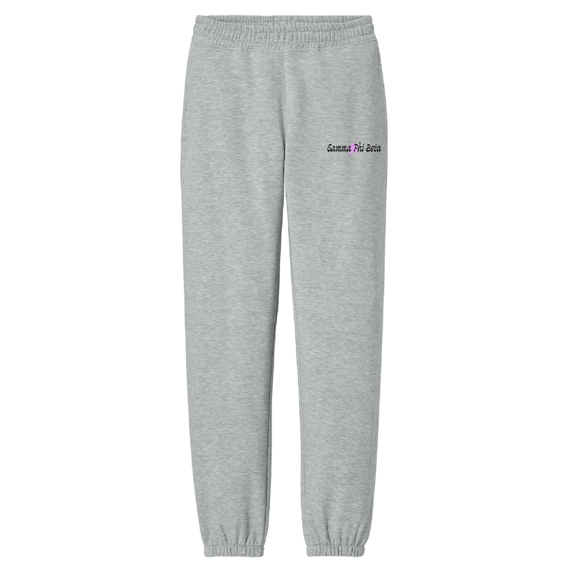 Gamma Phi Beta Sorority Star Sweatpants