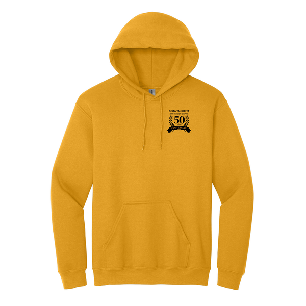 Delta Tau Delta 50 Year Anniversary Hoodie