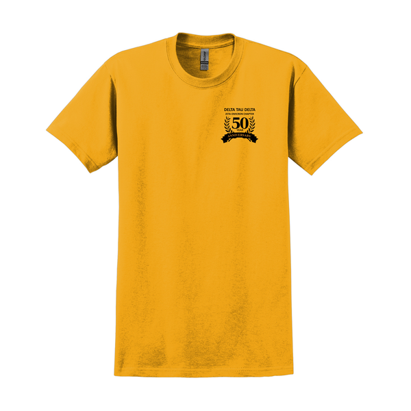 Delta Tau Delta 50 Year Anniversary T-shirt