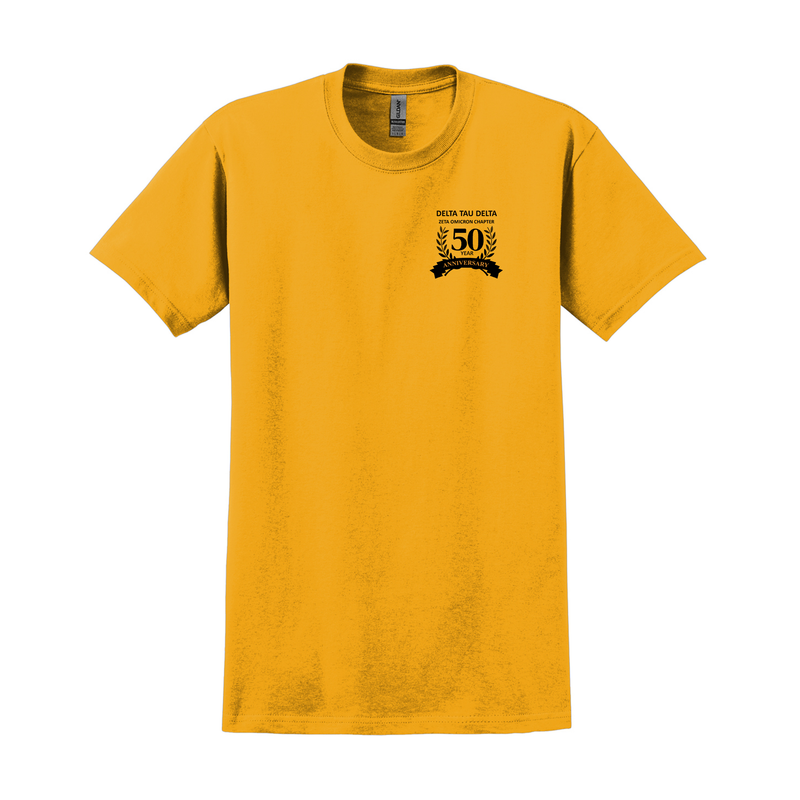Delta Tau Delta 50 Year Anniversary T-shirt
