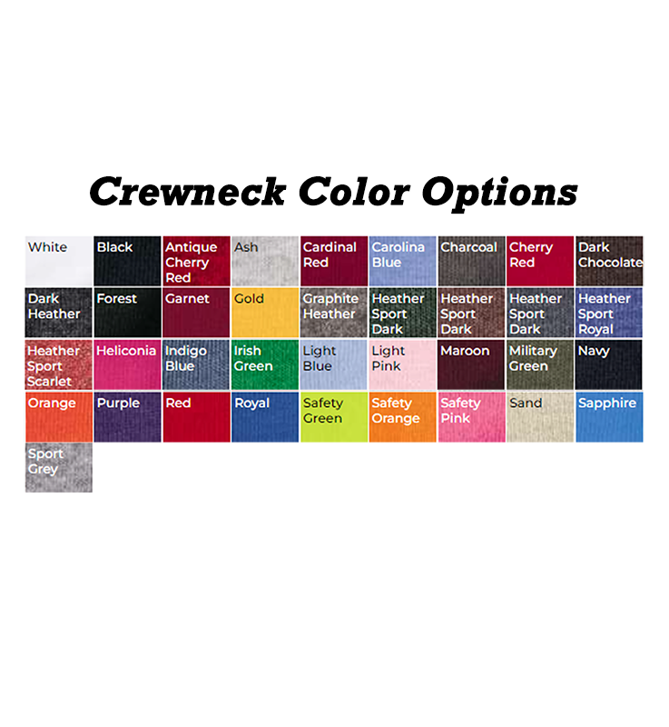 Pi Beta Phi Greek Letter Crewneck Sweatshirt